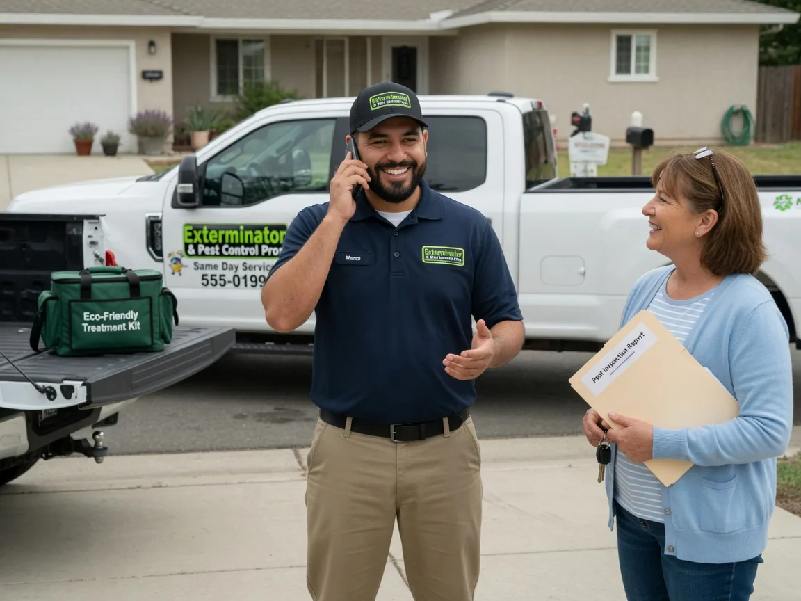 Emergency Pest Control Sipsey, AL FAQs